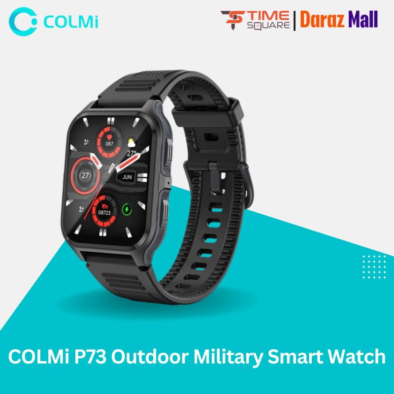 COLMi P73 Outdoor Military Smart Watch