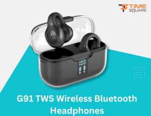 G91 TWS Wireless Bluetooth Headphones V5.3 Bilateral Stereo Wireless Earclip Bluetooth