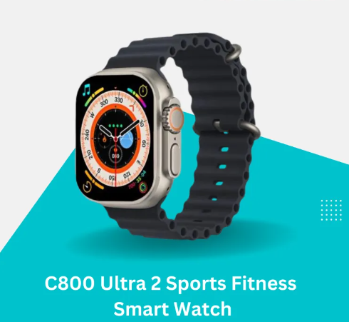 C800 Ultra 2 Smartwatch