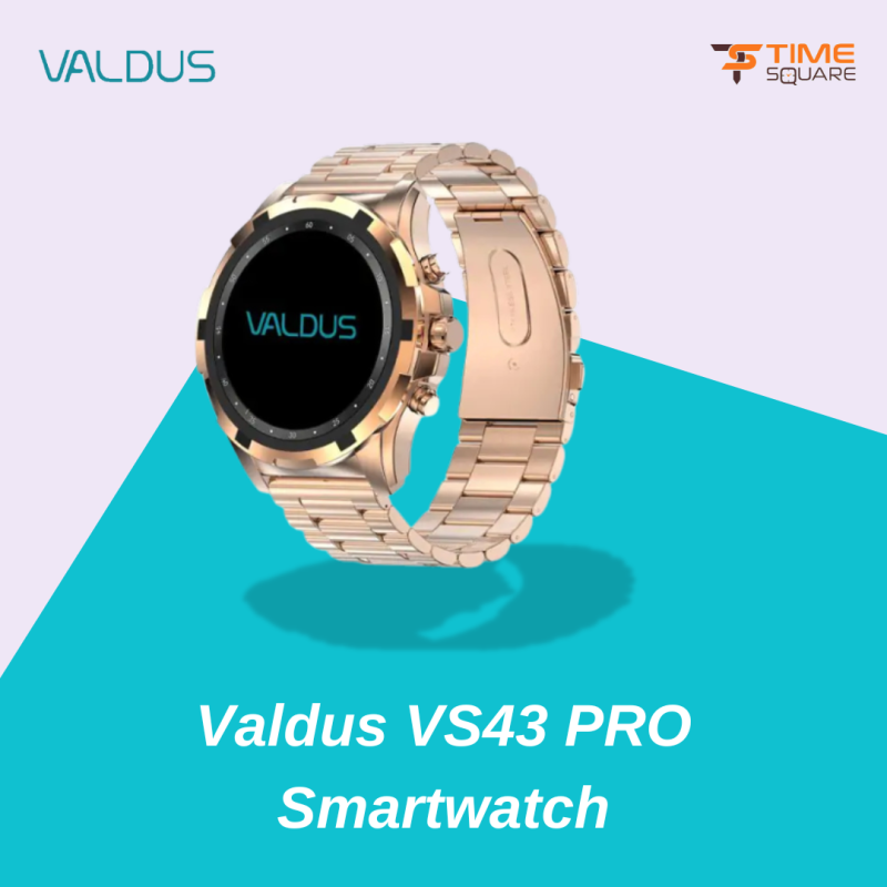 VALDUS VS43 Pro Fashion Smartwatch