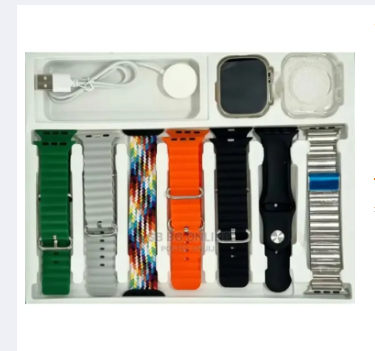 Y60 Ultra Max Smartwatch With 7 Strap