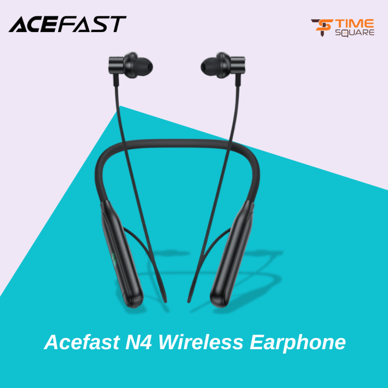 Acefast N4 Wireless Bluetooth Neckband Earphones