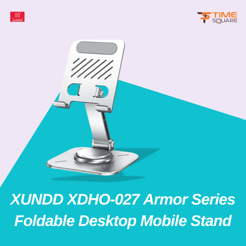 XUNDD XDHO-027 Armor Series Foldable Desktop Mobile Stand