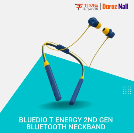 Bluedio T Energy 2nd Gen Bluetooth NeckBand
