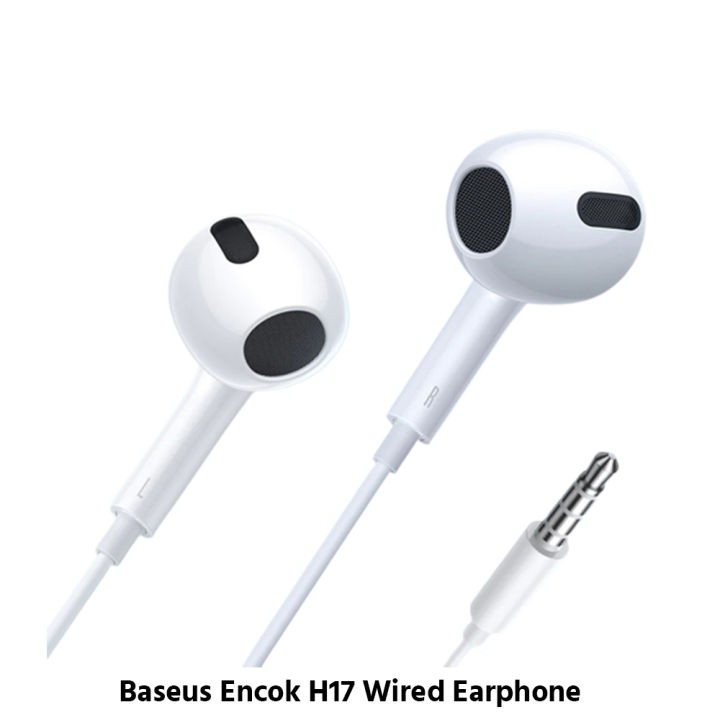 Baseus Encok H17 3.5mm Lateral in-ear Wired Earphone