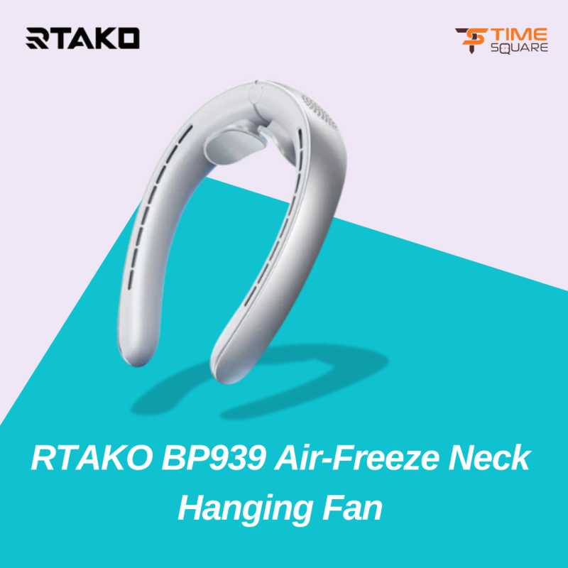 RTAKO BP939 Air-Freeze Neck Hanging Fan