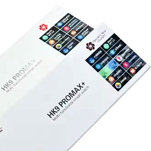 HK9 Pro Max+ 4th Gen Smartwatch