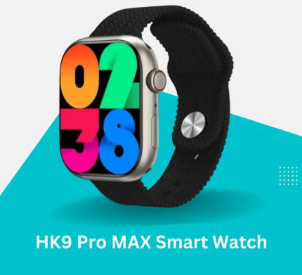 HK9 Pro MAX Smart Watch AMOLED Screen with ChatGPT (2nd Generation)