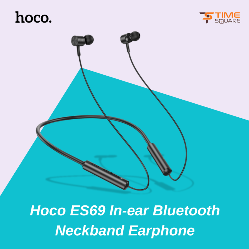 Hoco ES69 Magnetic Neckband Earphone 20H Playtime