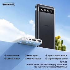 Remax RPP-10 Hintom 2.4A Fast Charging Power Bank