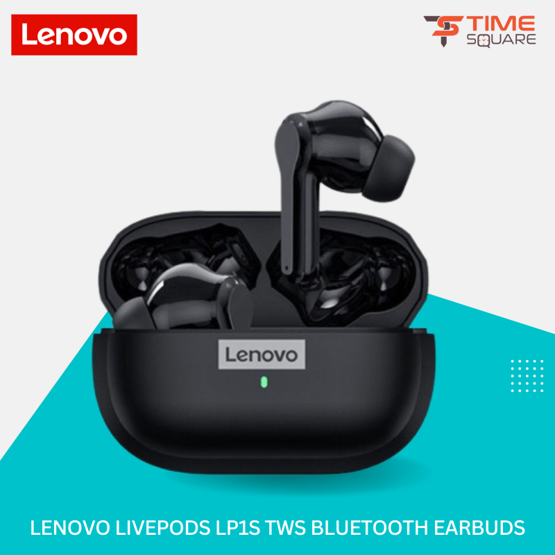 Lenovo LivePods LP1S TWS Wireless Bluetooth 5.0 Sport Earbuds