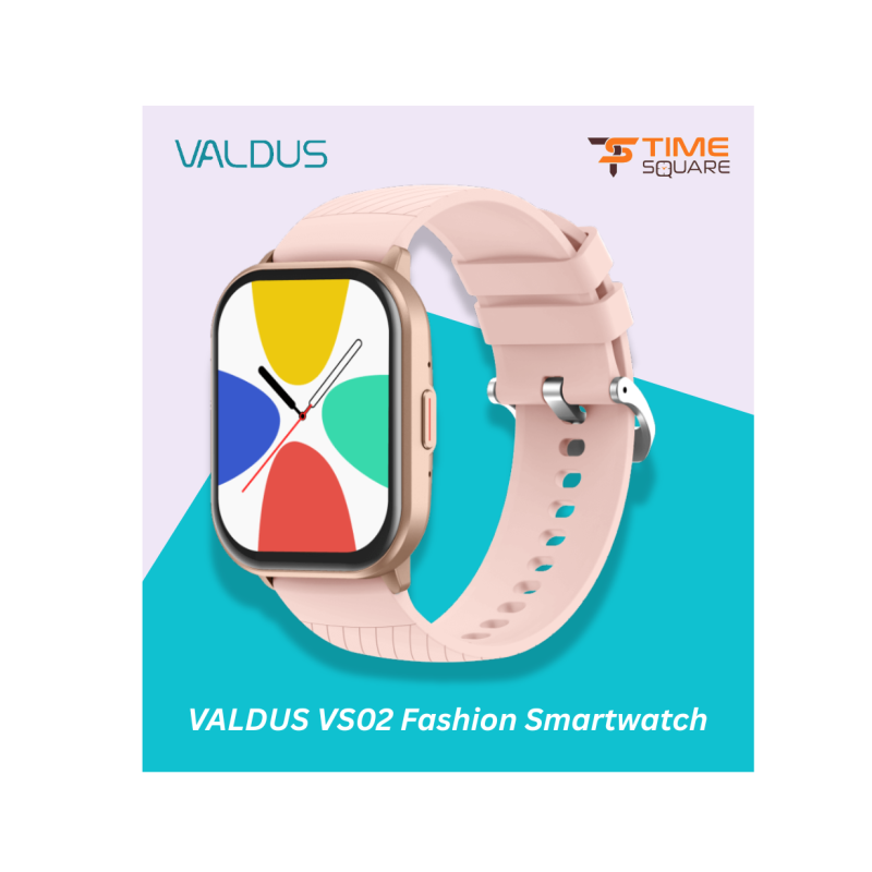 VALDUS VS02 Fashion Smartwatch