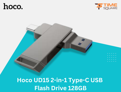 Hoco UD15 2-in-1 Type-C USB Flash Drive 128GB