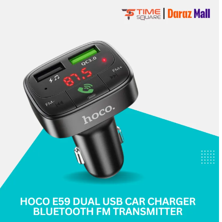 Joyroom JR-CL07 55W 3-in-1 Wired Car Charger Type-C