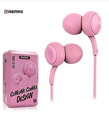 Remax RM-510 Portable In-ear High Quality Music Earphone