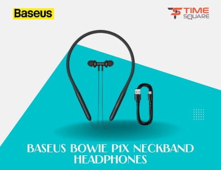 Baseus Bowie P1x In-Ear Neckband Wireless Earphones