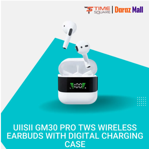 UiiSii GM30 Pro TWS Wireless Earbuds