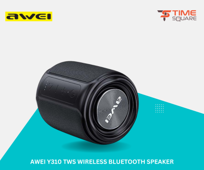 AWEI Y310 Mini Portable Outdoor TWS Wireless Speaker IPX 6 Waterproof 5 Watts
