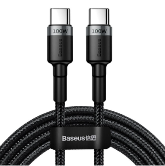 Baseus Cafule 100W Type-C to Type-C PD 2.0 Flash Charging Cable 2M