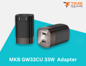 MKB GW33CU 33W GaN Quick charger Adapter