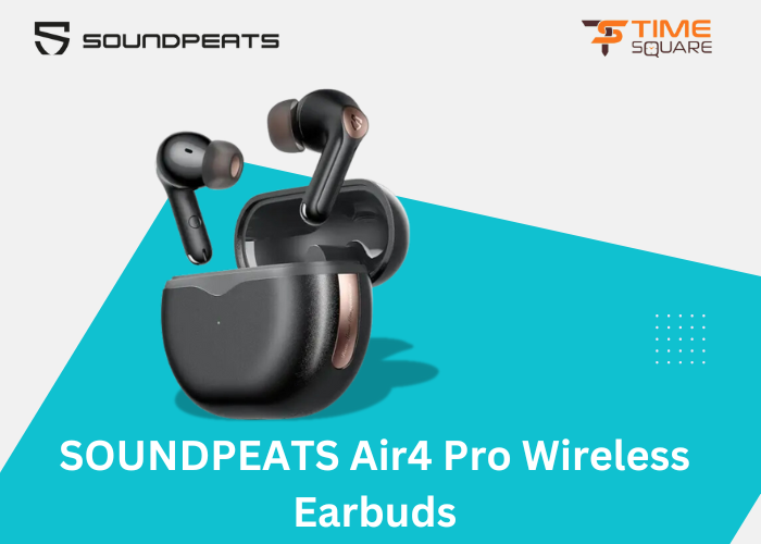 SoundPEATS Air4 Pro Noise Cancelling Wireless Earbuds