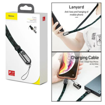 BASEUS Golden collar hanging wire series cable for i phones