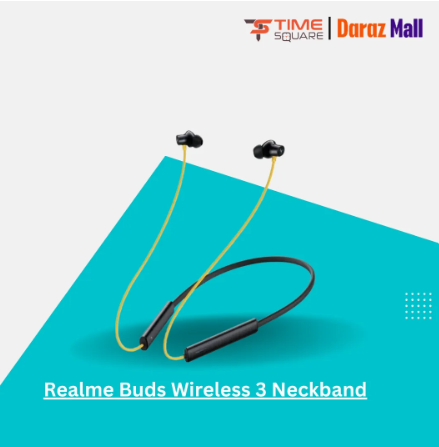 Realme Buds Wireless 3 ANC Neckband
