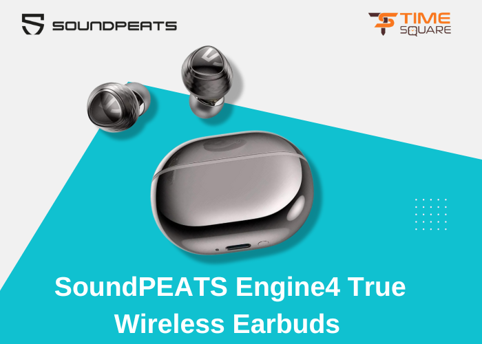 Soundpeats Engine4 True Wireless Earbuds with LDAC