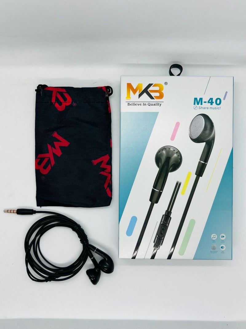 Mkb M-40 Earphones