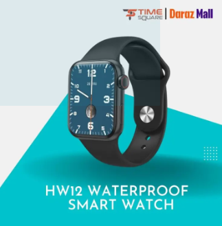 HW12 Smart Watch Series 6 Full Screen Bluetooth Call Music