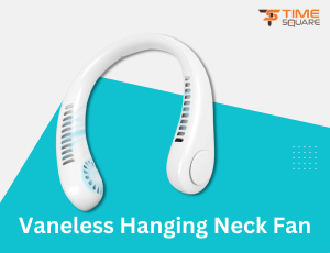 Vaneless Hanging Neck Fan Rechargeble