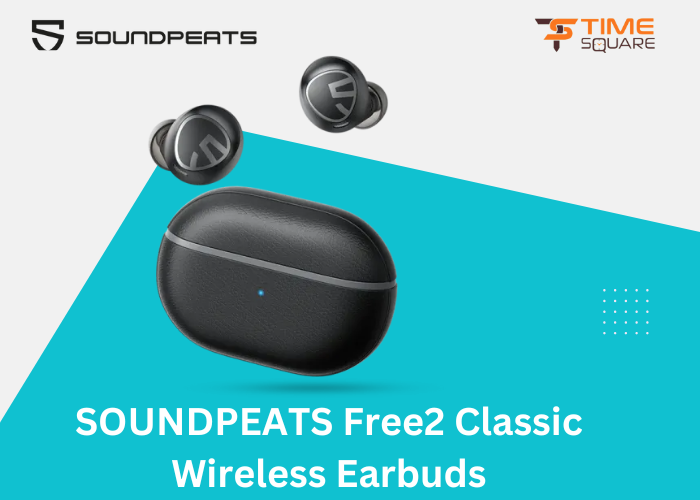 SOUNDPEATS Free2 Classic Wireless Earbuds