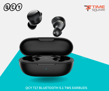 QCY T17 Bluetooth 5.1 Touch Control Low Latency Wireless Earbuds