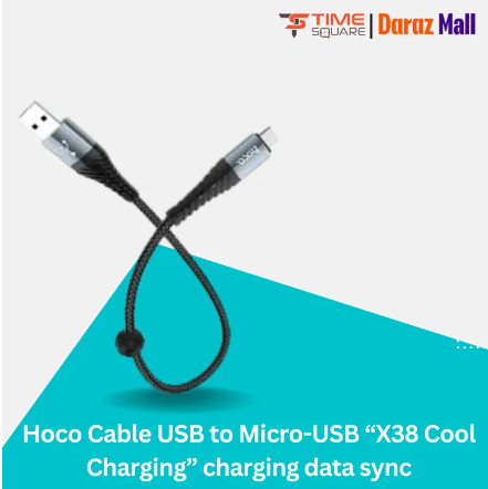 Hoco Cable USB to Micro-USB “X38 Cool Charging” charging data sync