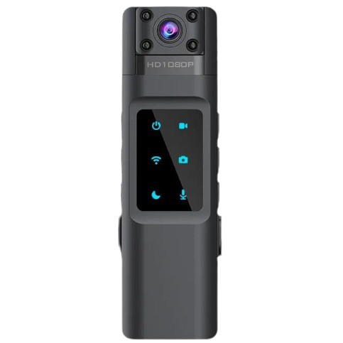 L13 Wifi HD 1080P Body Camera Portable Security Night Vision Small Monitor Cam Sport DV Surveillance Body Camcorder Video Recorder