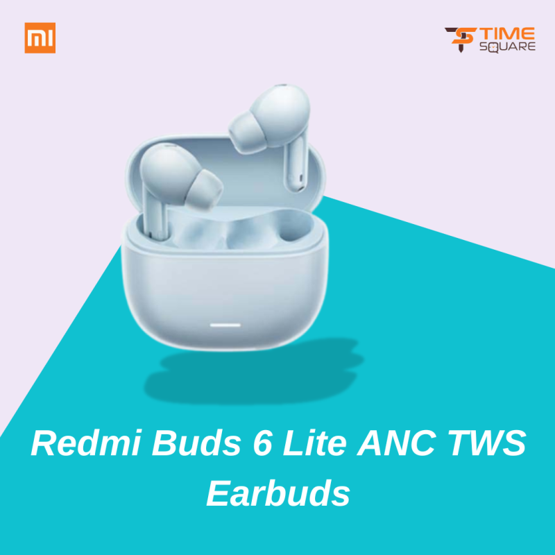 Redmi Buds 6 Lite Wireless Earbuds with ENC Mic