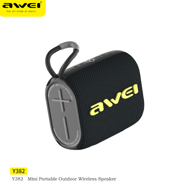 Awei Y382 TWS Wireless Bluetooth Speaker