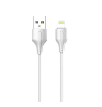 LDNIO LS-540 Micro,Lighting,Type C USB 2.4 A Fast Charging Cable 20 C Meter Charging & Data Sync Cable