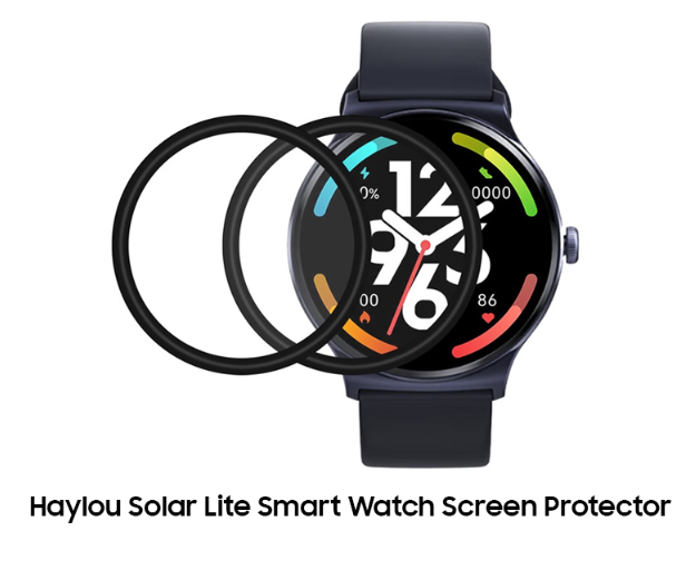 Haylou Solar Lite Smart Watch Screen Protector