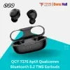 QCY T17S AptX Qualcomm Bluetooth 5.2 TWS Earbuds