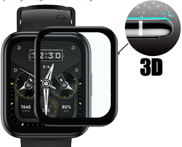 Realme Watch 2 Pro Smart Watch Screen Protector