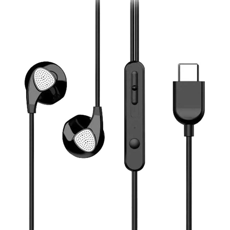 UiiSii C1 TYPE-C HEAVY BASS EARPHONE