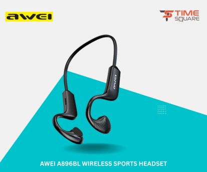 Awei A896 Air Conduction Wireless Bluetooth Neckband