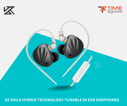 KZ Krila Hybrid Technology Earphones