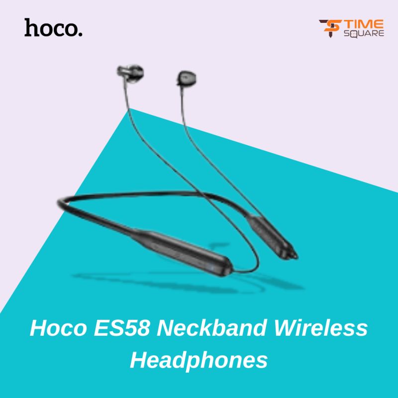 Hoco ES58 Neckband Wireless Headphones