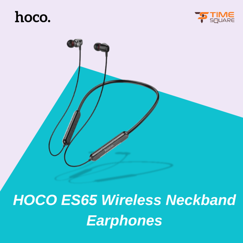 HOCO ES65 Transparent Wireless Neckband Earphones