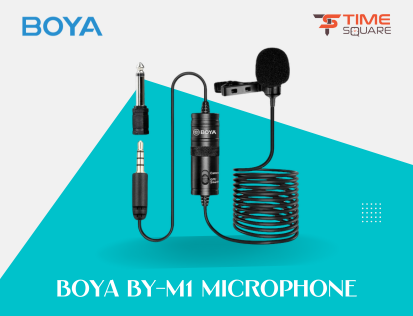 BOYA BY-M1 OMNI DIRECTIONAL LAVALIER MICROPHONE