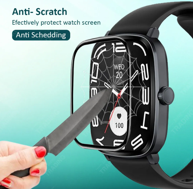 Haylou RS5 Protector Smart Watch Full Coverage Plastic Screen Protector