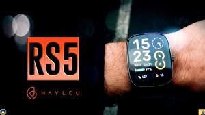 Haylou RS5 AMOLED Display Bluetooth Calling Smartwatch