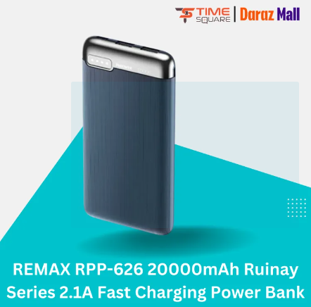 Remax RPP-626 20,000mAh 2.1A Power Bank